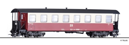 TILLIG 03983 - H0e Personenwagen KB4i der DR, Ep. IV